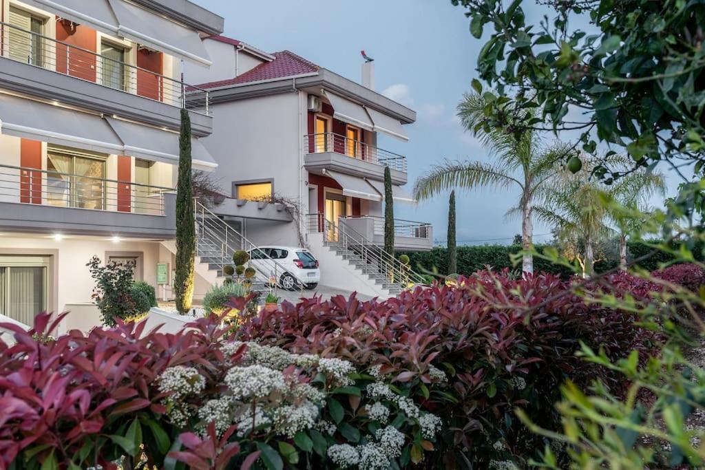"Aeolos" Luxury Villa Превеза Екстериор снимка