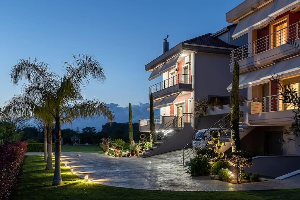 "Aeolos" Luxury Villa Превеза Екстериор снимка