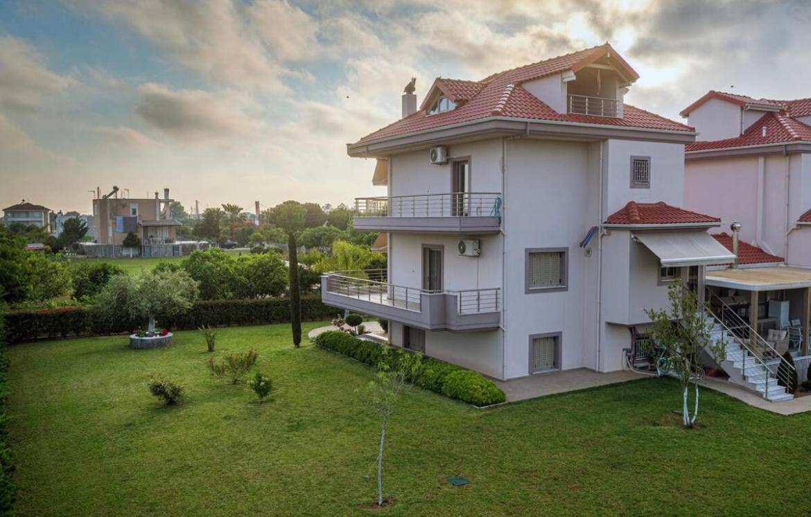 "Aeolos" Luxury Villa Превеза Екстериор снимка