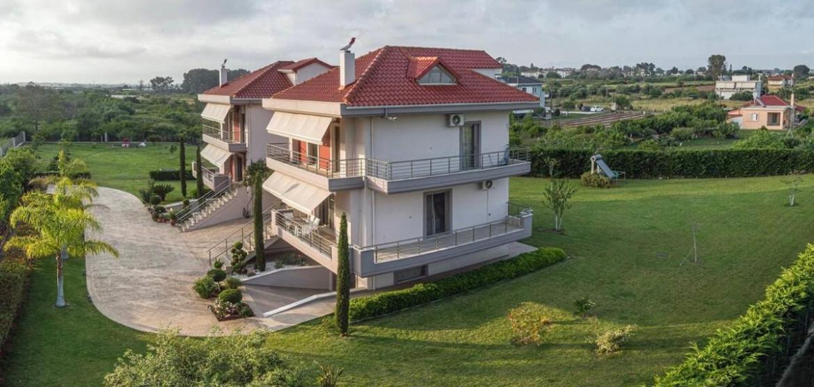 "Aeolos" Luxury Villa Превеза Екстериор снимка