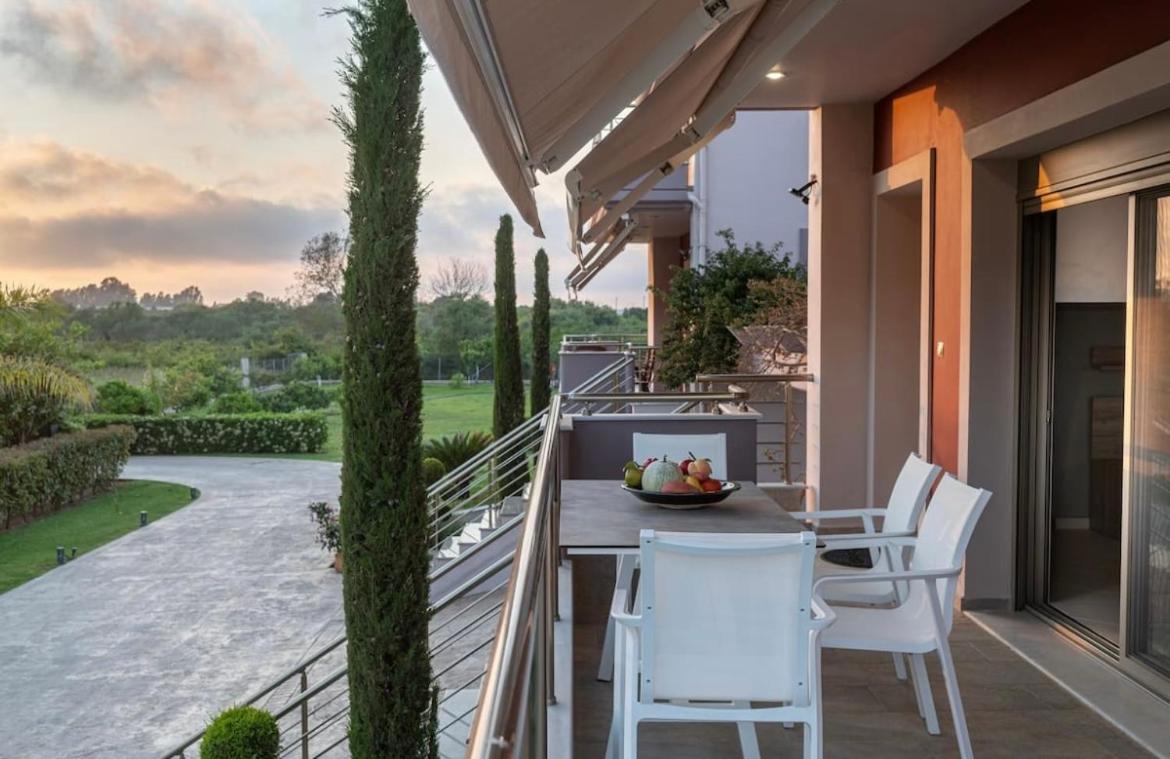 "Aeolos" Luxury Villa Превеза Екстериор снимка